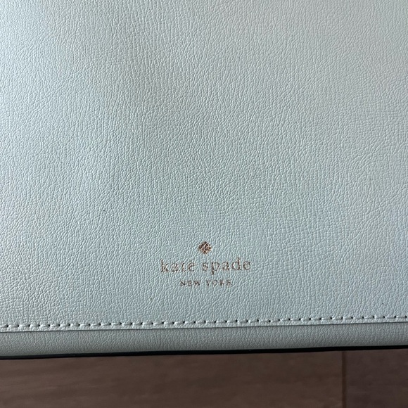 EUC Kate Spade Mint Green Tote - Picture 10 of 16